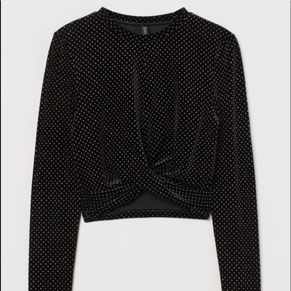 Glittery Top